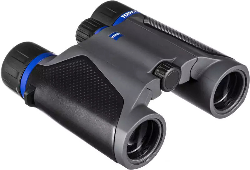 ZEISS Terra ED Pocket Binoculars, 8x25 Binoculars(25 mm , Black)
