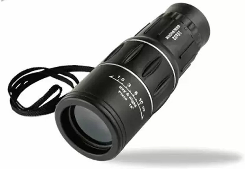 SellRider Long Range 16X52 Dual Focus Optics Zoom Telescope for Birds Watching / Wildlife Binoculars(52 mm , Black)