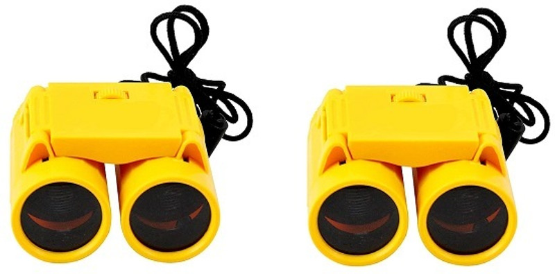 Mytoykid Binoculars for Kids Gifts for 3-12 Years Boys Girls Mini Compact Binocular Toys Binoculars(5 mm , Multicolor)