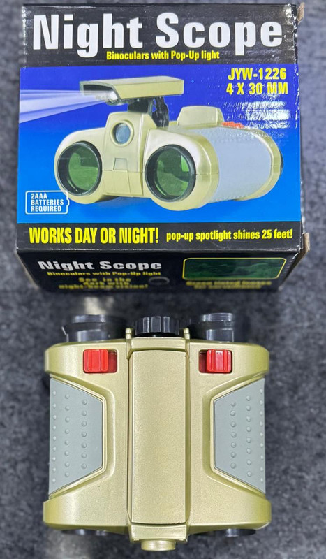 miza Night scope binoculars Binoculars(30 mm , Malti)