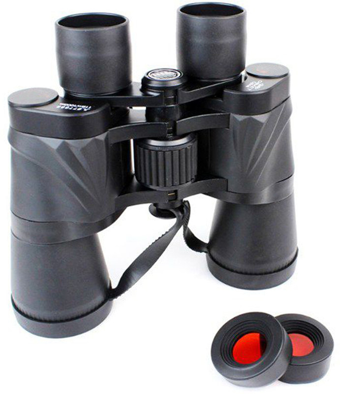 Crostal Professional New Adjustable Binocular Camping, Hiking & Sports For Adults Binoculars(40 mm , Black)
