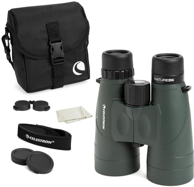 CELESTRON 71336 Nature DX 12x56 Binocular Binoculars(56 mm , Green)