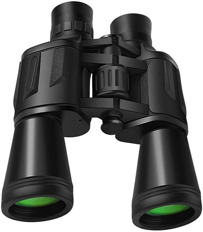 Crostal Professional Original night vision Zoom Big Optical Binocular Binoculars(50 mm , Black)