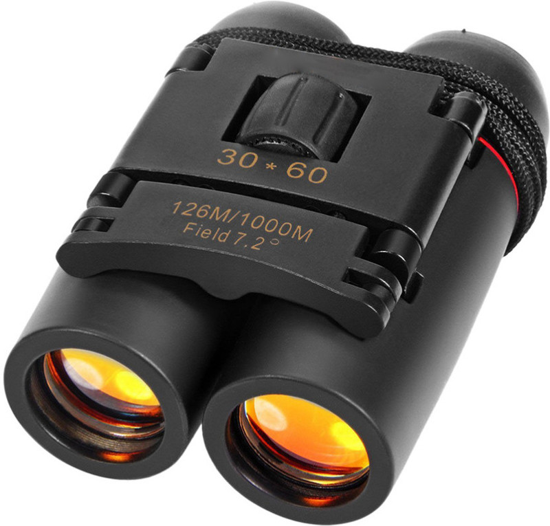 Inditradition 30x60 High Powered | for Both Adults & Kids Binoculars(11 mm , Black)
