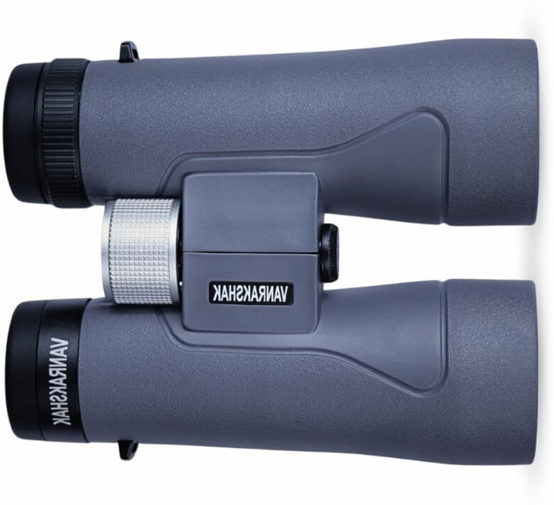 Vanrakshak VANRAAJ 12x50 ED Binoculars, Extra-Low Dispersion Binoculars(50 mm , Grey)