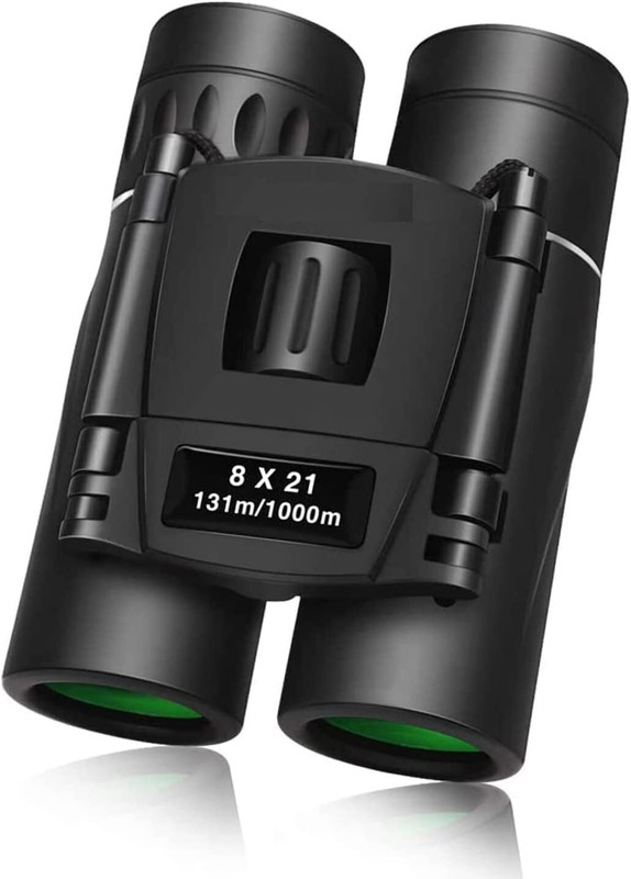 LANDVIEW 8x21 Binoculars(20 mm , Black)