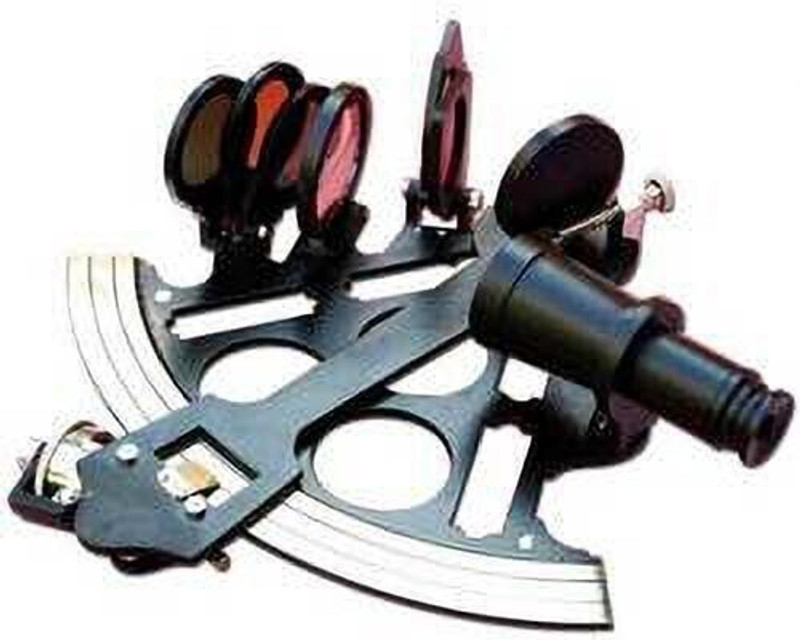 Simrah Nautical Sextant Binoculars(30 mm , Black)