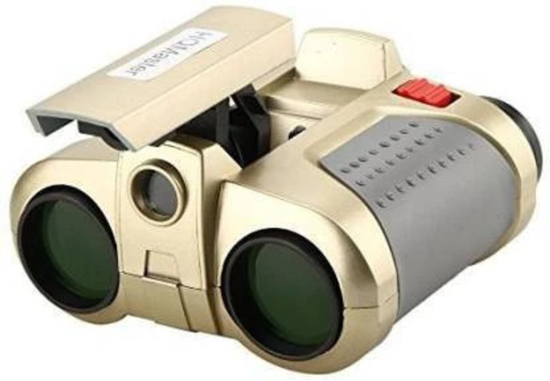 Aradhya Collection Original 4x Power Binoculars Night Scope Toy Binocular Binoculars(30 mm , Multicolor)