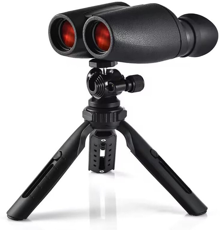 VIRZA TRADE 15x30 Long Distance Professional Binocular with Tripod | Waterproof hd Vision Binoculars(30 mm , Black)