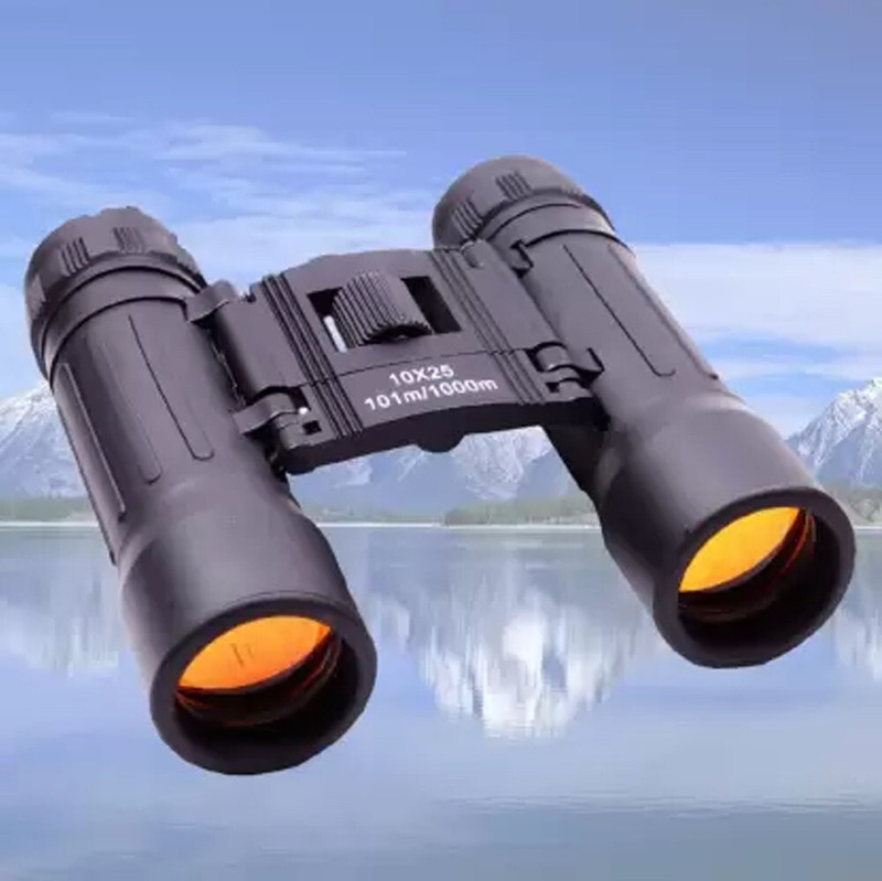 COMET Small Binocular Monocular Waterproof Telescope For Hiking, Camping,Bird Watching Binoculars(10 mm , Black)