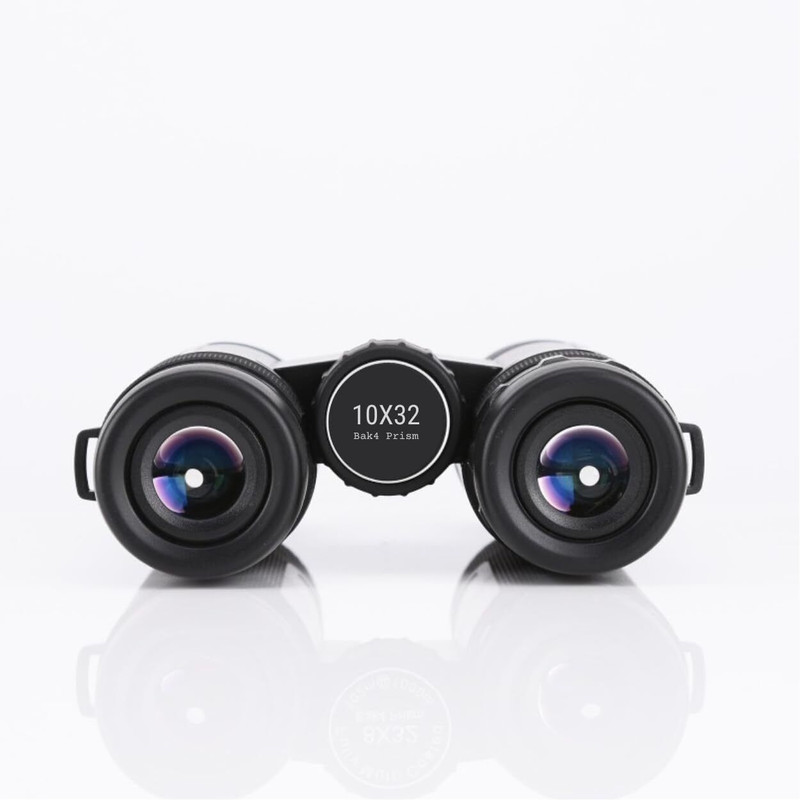 Vanrakshak Drishti 10X32 Professional Binoculars High Power Long Range Waterproof Binoculars(50 mm , Black)