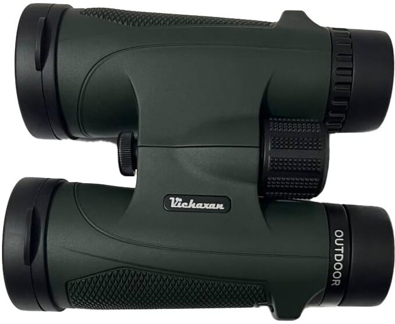 Swashtkon 12x42 HD Binoculars for Long Distance| High Power Lens with BaK4 prisms HD View| Digital Binoculars(600 mm , Black)