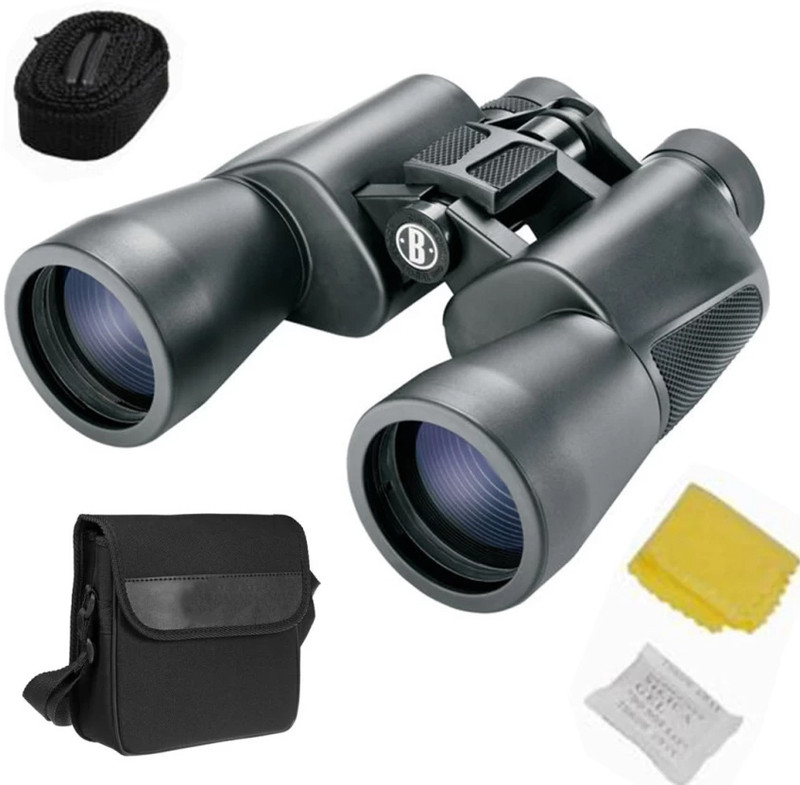 Bushnelll Crystal-Clear 20x50 Binoculars from Bushnell Binoculars(20 mm , Black)