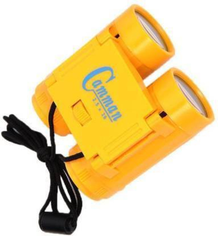 NAYARATOYS Binocular Polarized Folding Telescope for Kids Binoculars (color may very) Binoculars(26 mm , Yellow)