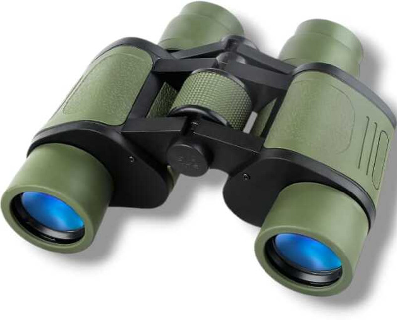 CreateeveLife ?Binoculars for Teenage Binoculars(8 mm , Green)