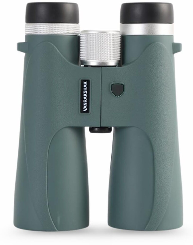 Vanrakshak Tejas 12x50 Professional High Power Waterproof & Fogproof Binoculars(50 mm , Black)
