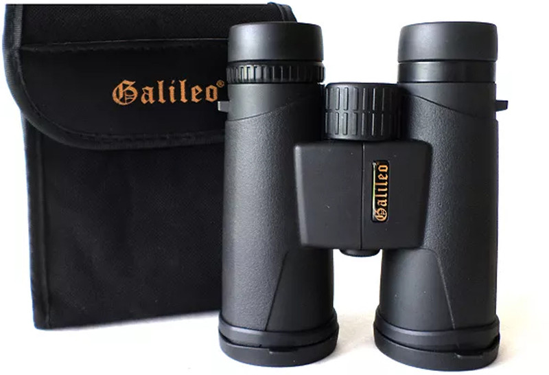 Galileo Wide Angle Stylish Military Binocular Waterproof Best Telescope Binoculars(20 mm , Black)