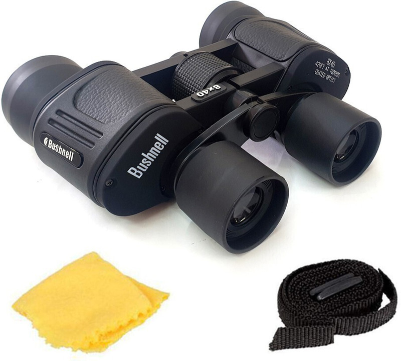 USG Bushnell NatureView 8x40 Birder Binocular Binoculars(40 mm , Black)