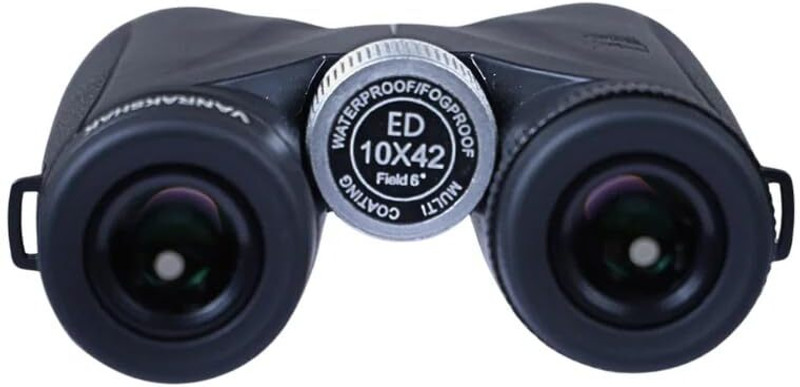 Vanrakshak VANRAAJ 10x42 ED Professional Binoculars, Extra-Low Dispersion Glass Binoculars(42 mm , Black)