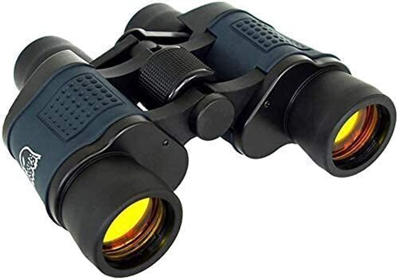 Gogdani 60 x 60 Binoculars | Very Powerful Lens. Binoculars(60 mm , Black)