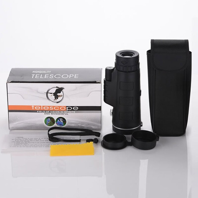 Telescop Perfect for Stargazing: Explore the Universe with a 40x60 Telescope Binoculars(40 mm , Black)