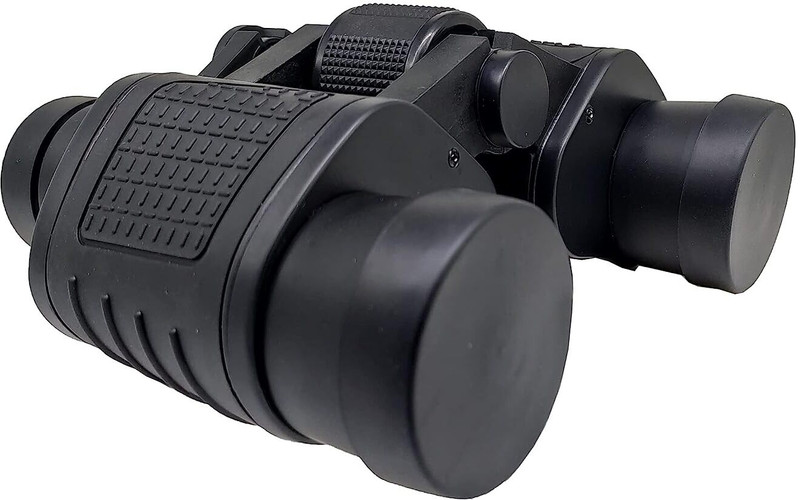 BLAPOXE High Power Binoculars for Adults, 12x40 Compact HD Professional/Daily Waterproof Binoculars(40 mm , Black)