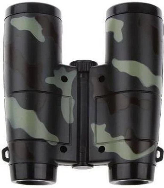 Justakeit Waterproof Roof Prism Binoculars,Portable Mini Compact Telescope Binoculars(50 mm , Military)