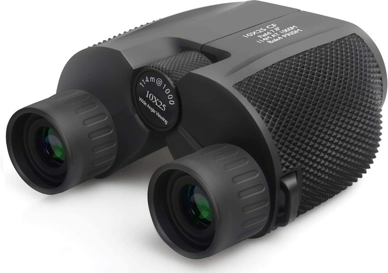 Kinzilla Foldable Lightweight Binocular with Carry Pouch for Bird Watching Binocular Reflecting Telescope(Automatic Tracking)