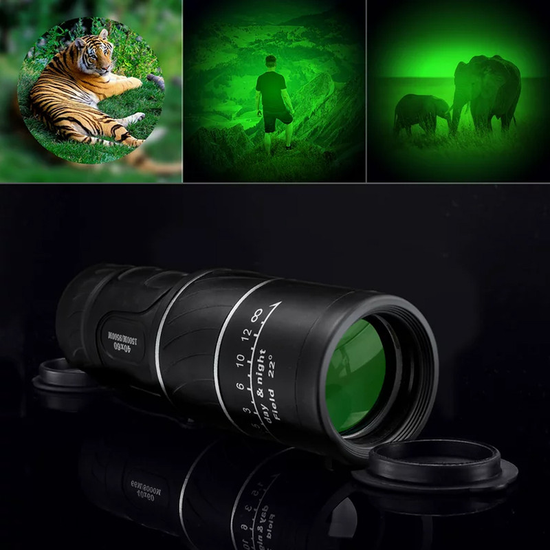 Bushnail 40x60 Binoculars: A Deep Dive into Magnification and Use Binoculars(40 mm , Black)