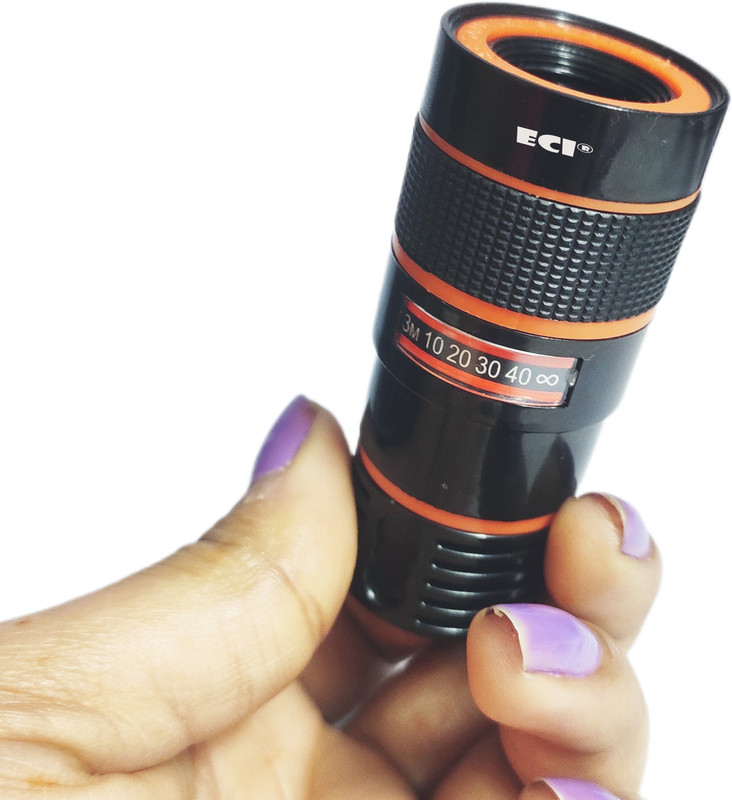 Eci 8x Optical Zoom Telephoto Binoculars(8 mm , 8X Zoom 4K HD Telephoto)