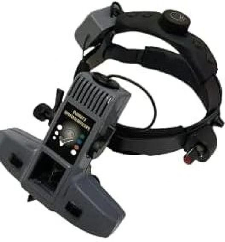 BLSCOPE Indirect Ophthalmoscope for Eye Examination, Medical Device, Stand-alone Power Binoculars(80 mm , Black)