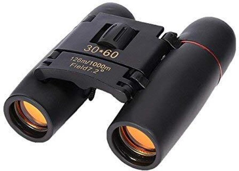 zvonko Mini Professional Folding Hunting Camping Outdoor Travel Binocular Binoculars(60 mm , Multicolor)