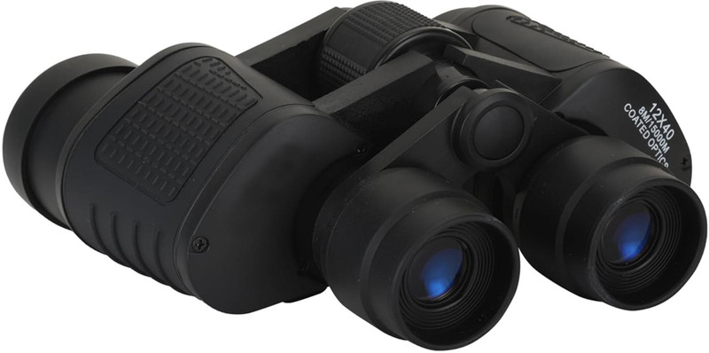 FlyKonix Professional 12x40 Durbin Telescope for Long Distance Viewing Binoculars(40 mm , Black)