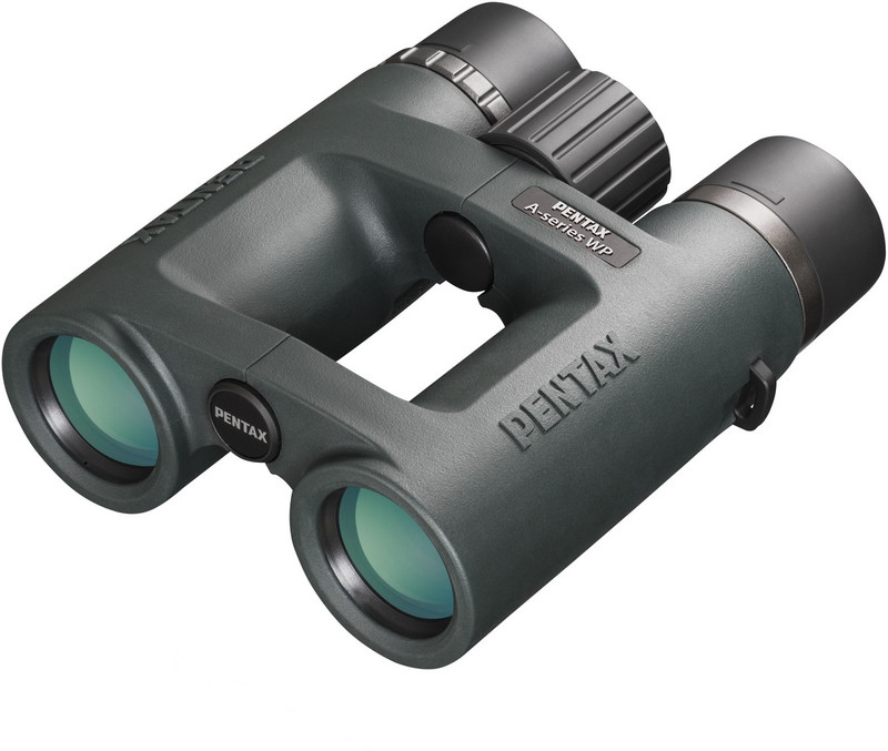 Pentax AD 9x32 WP With Case Binoculars(32 mm , Green)