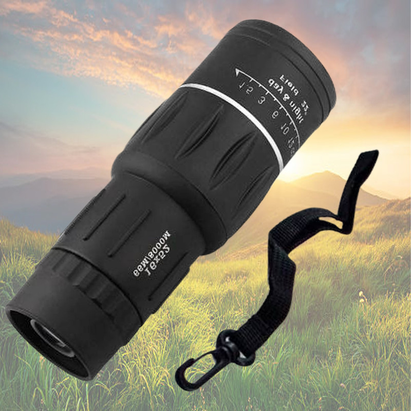YTRE HD Professional Binoculars Long Distance Zoomable Telescope Binoculars(52 mm , Black)
