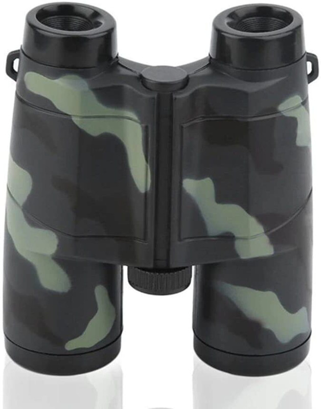 RAGVEE High Quality Outdoor Observing Binoculars Telescope Toy DURBIN TOY Binoculars(25 mm , Black)