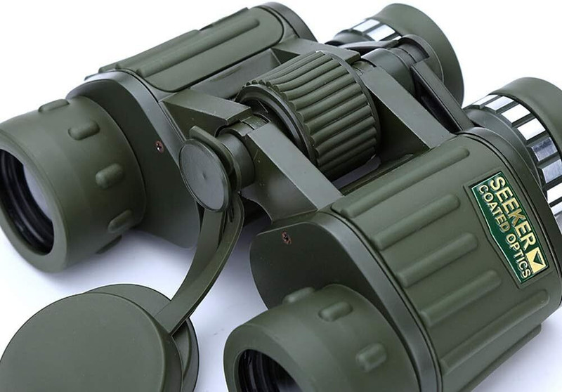 BLAPOXE Binocular 8x42 Compact Clear, Large Eyepiece Waterproof for Adult Kid Binoculars(42 mm , Green)