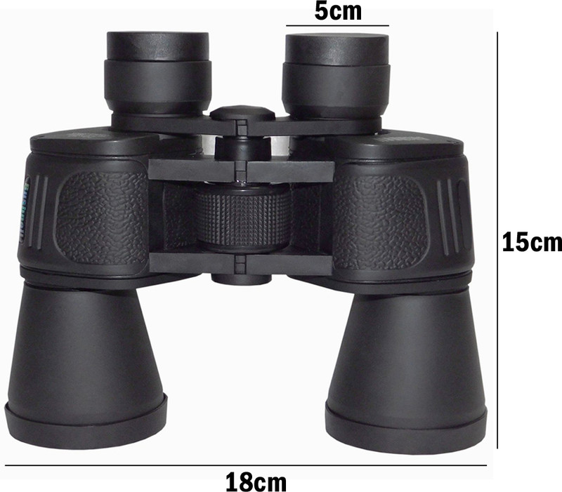Crostal Binocular For Camping, Hiking & Sports With Original Night vision For Adults Binoculars(40 mm , Black)