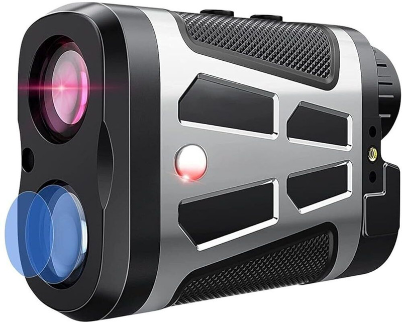 Vanrakshak 1200 Pro Vision Laser Rangefinder IPX4 Waterproof, Fast Accurate Distance Meter Binoculars(1200 mm , Multicolor)