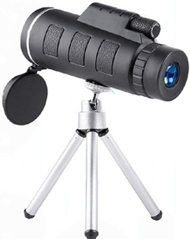 snrn High Power Long Range Zooming Monocular Telescope for Hunting Bird Watching Binoculars(42 mm , Black)