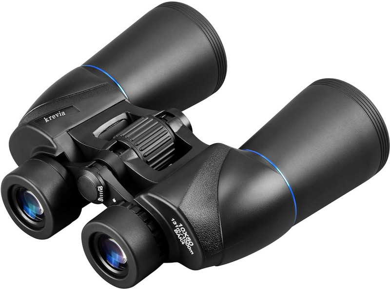 Krevia Binoculars Binoculars(40 mm , Black)