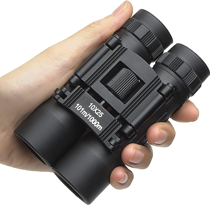 WEIRVI Small Pocket Binoculars Binoculars(21 mm , Multicolor)