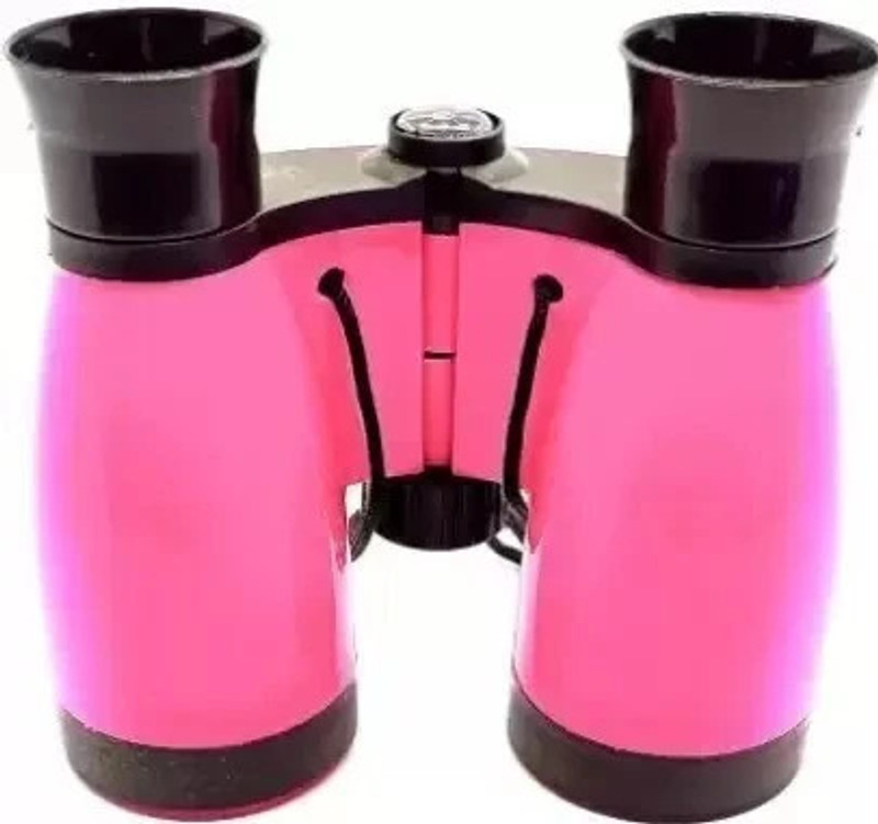 mithu Binoculars for Kids, Toy Binocular for Kids Telescope Durbin Binoculars(35 mm , Red)