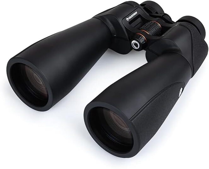 Calestron SkyMaster Pro ED 15x70 – Astronomy Binoculars with ED Glass & XLT Coating Binoculars(70 mm , Black)