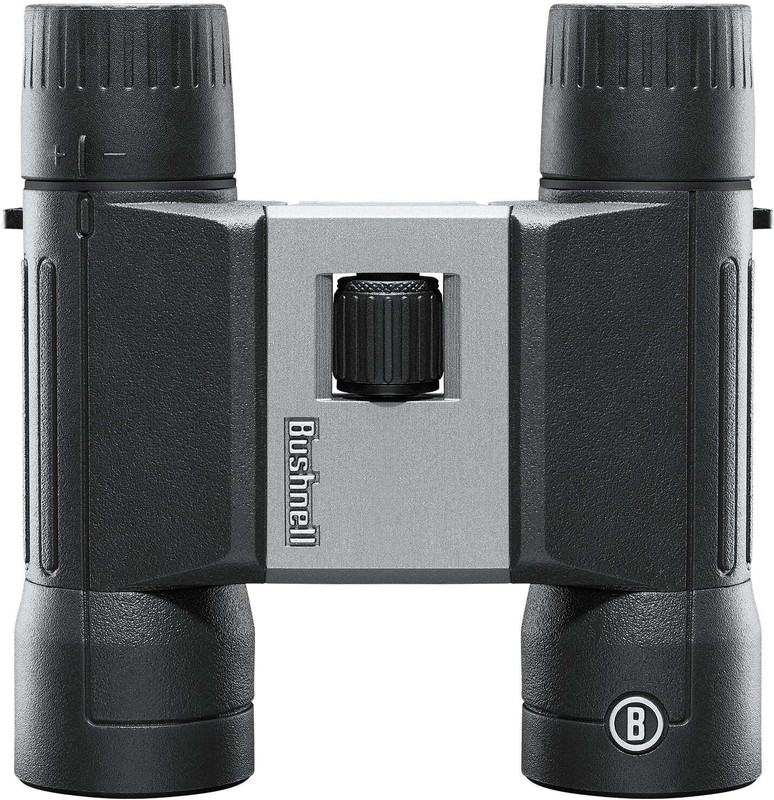 Bushnell POWERVIEW 2 10X25 MM Binoculars(25 mm , Black)