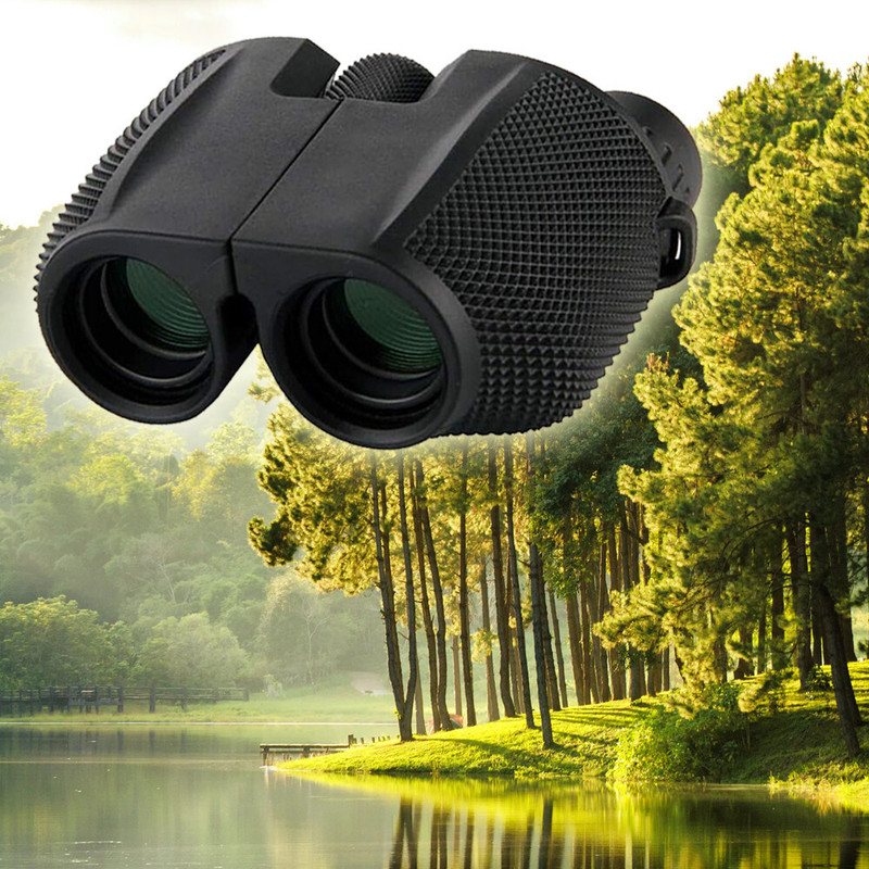 SEEGATE High power profesional powerful long range hunting outdoor binocular Binoculars(25 mm , Black)