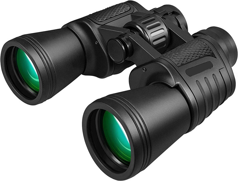 DITCAFOS 20 x 50 Binocular for Long Distance Telescopic Durbin for Bird Watching Hunting Binoculars(50 mm , Black)