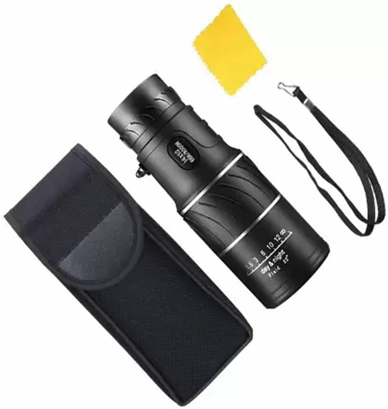 SellRider HD Quality 6x52 Dual Focus Optics Zoom Telescope for Birds Watching / Wildlife Binoculars(52 mm , Black)