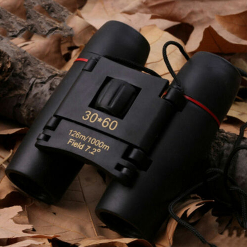 SAKURABinocular 30x60 Binoculars: Powerful Magnification for Long-Range Viewing Binoculars(30 mm , Black)