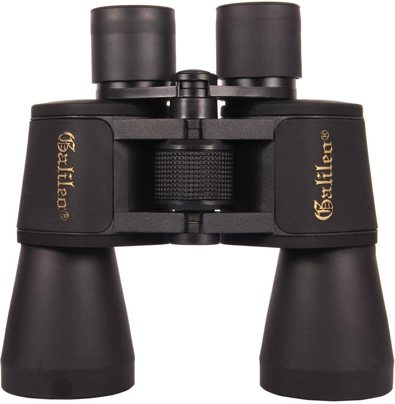 Real Instruments Galileo 20x50 Military Binocular Wide Angle Water Resistant Crystal Clear View Binoculars(50 mm , Black)